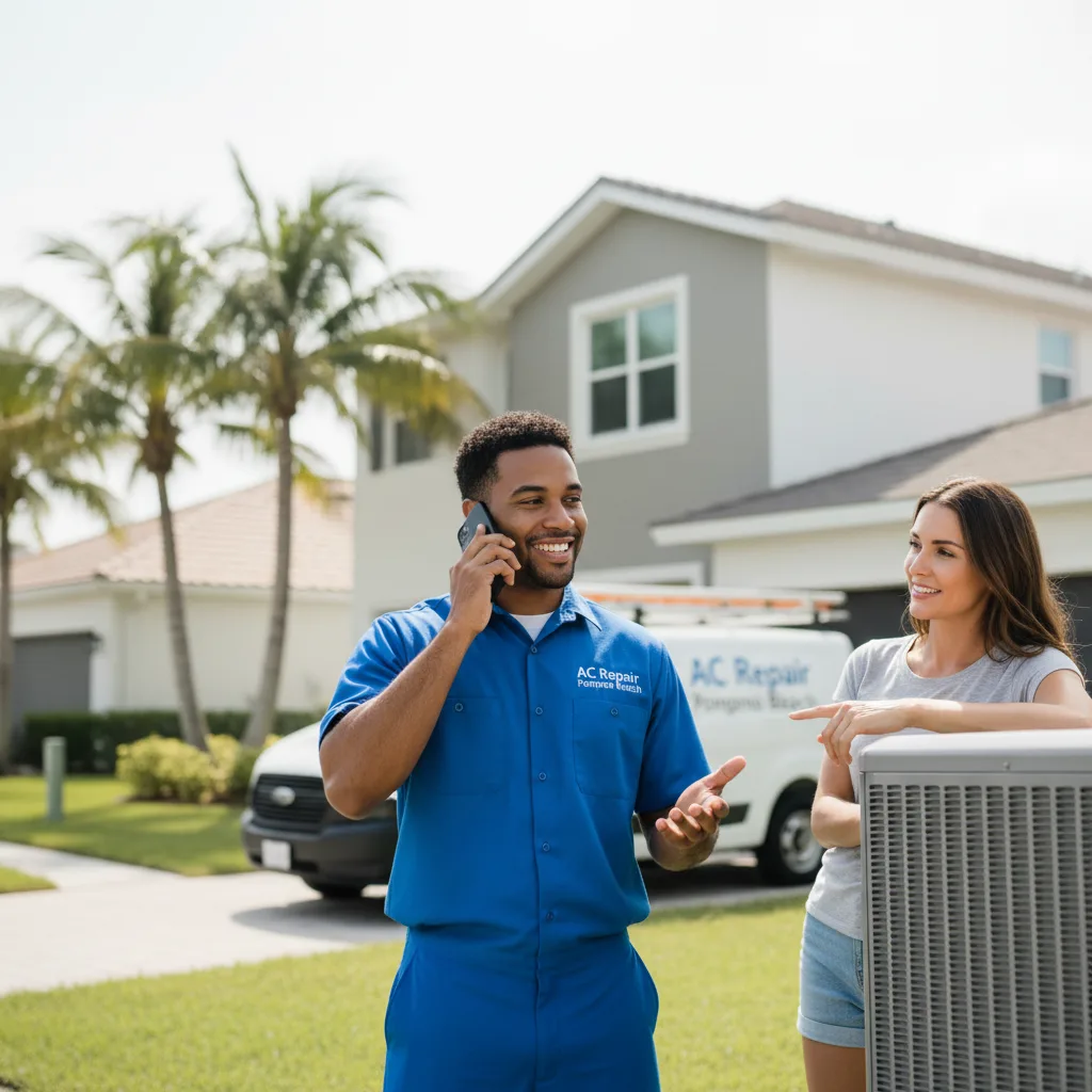 AC Repair Pompano Beach customer support in Auburn Hills