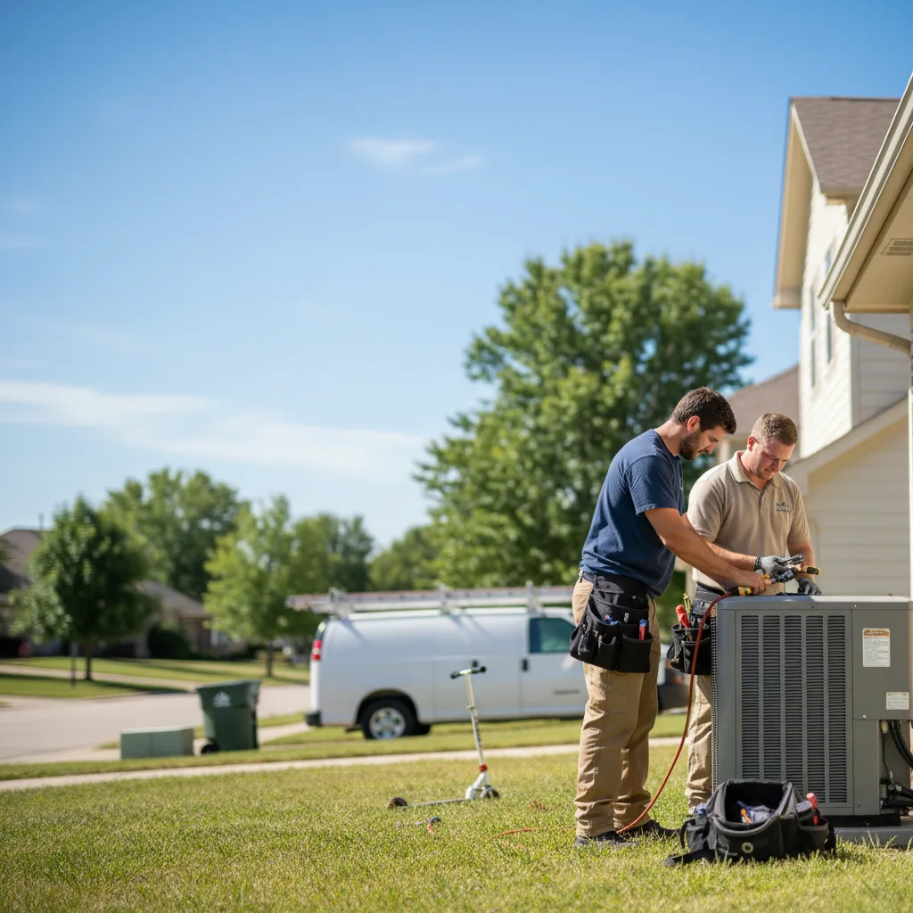 AC Repair in Auburn Hills